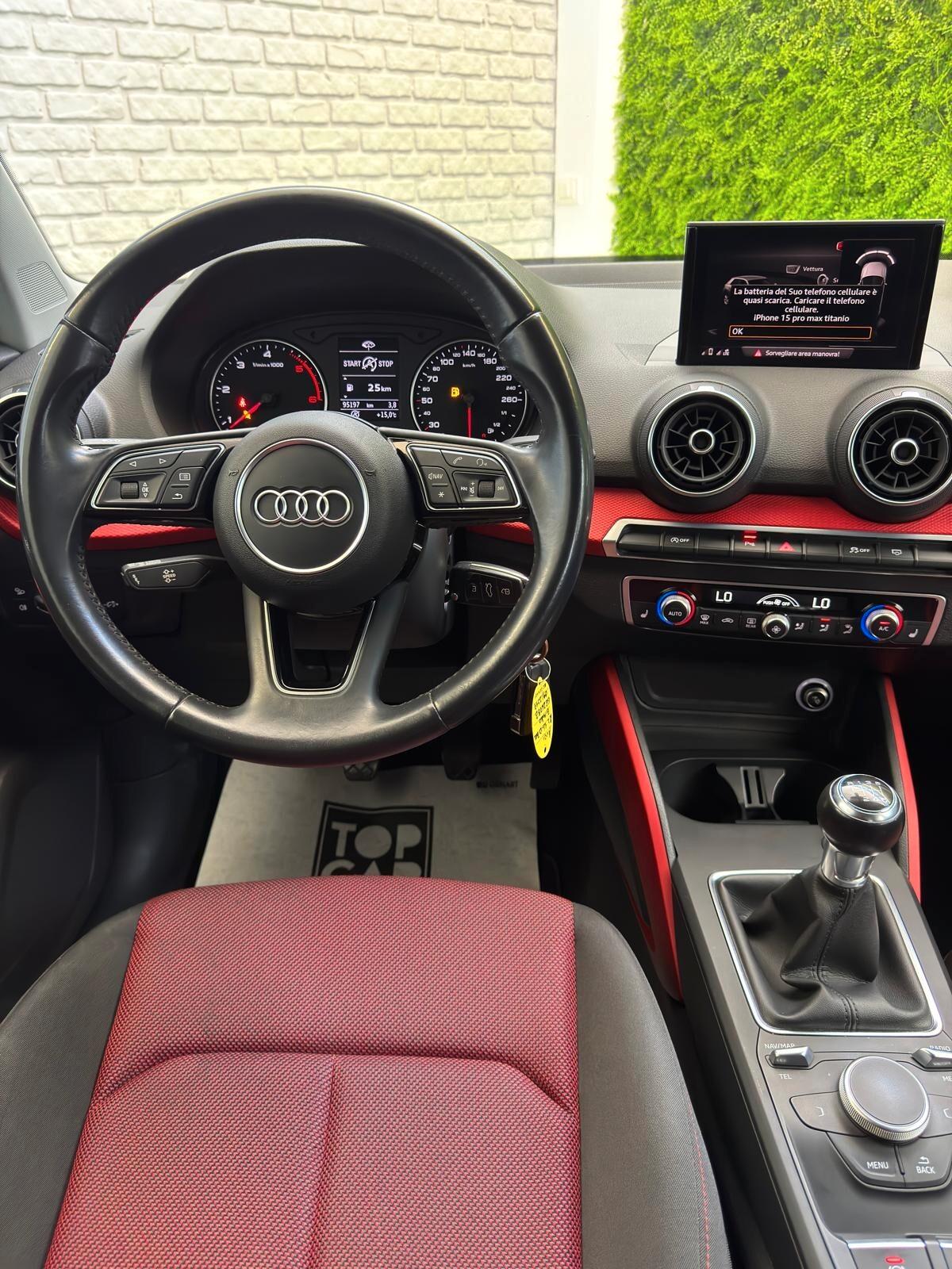 Audi Q2 1.6 TDI S tronic Business