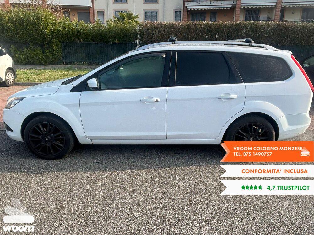 FORD Focus 2ª serie Focus 1.6 TDCi (110CV) SW ...