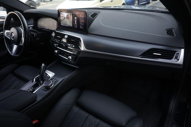 BMW Serie 5 520d 48V Touring Msport Unicoproprietario