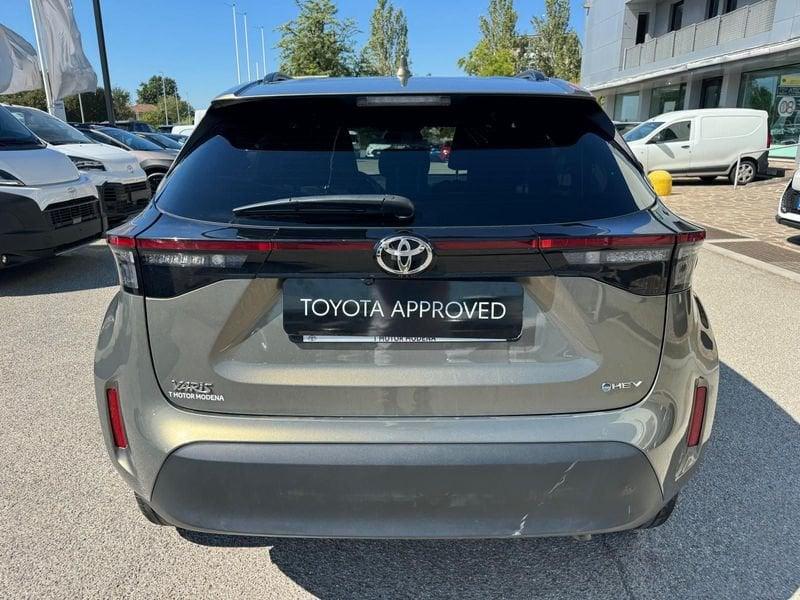 Toyota Yaris Cross 1.5H (116 CV) E-CVT Trend