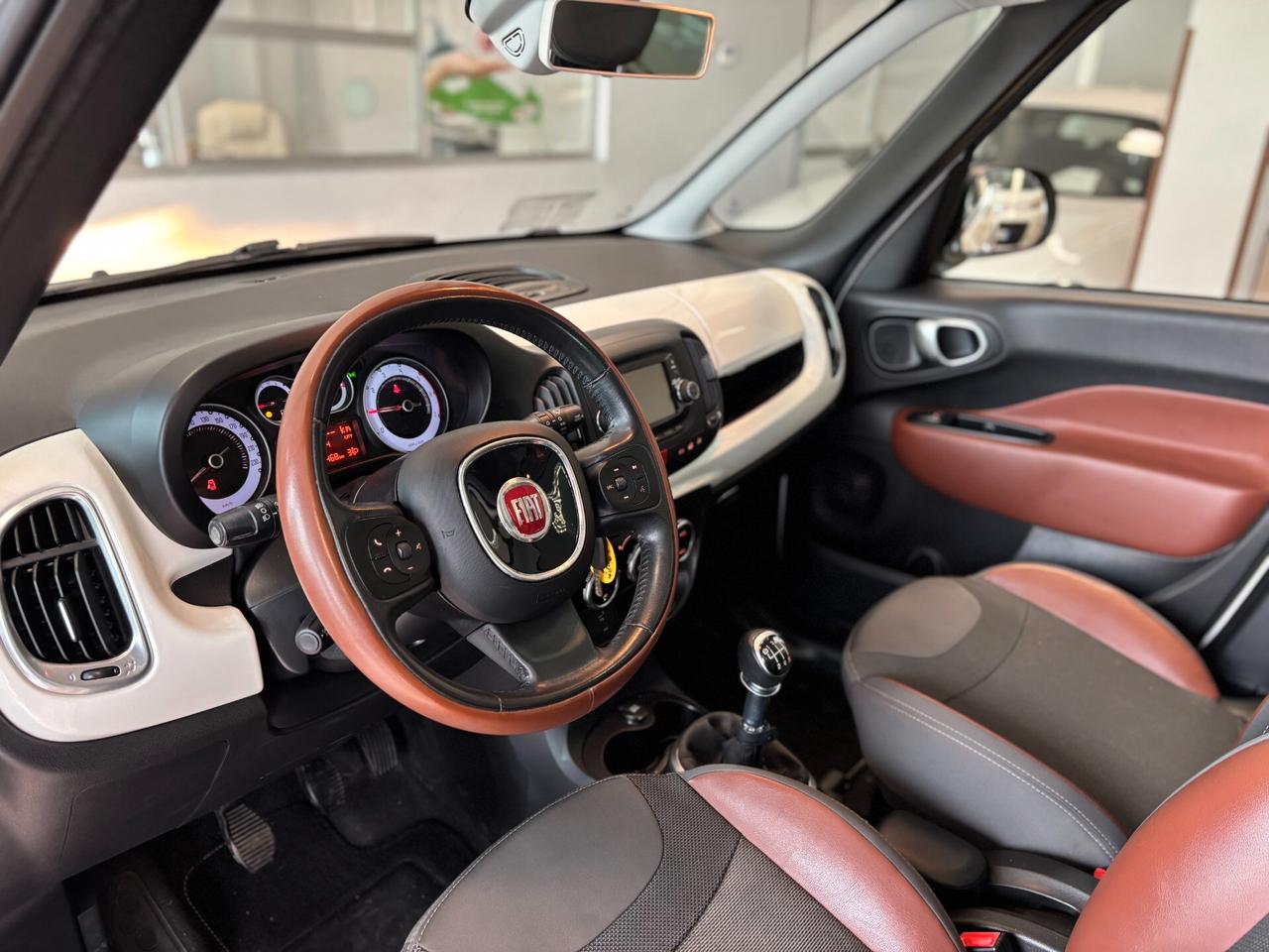 Fiat 500L 1.6 mjt Trekking 105cv*TAGLIANDI CERTIFICATI
