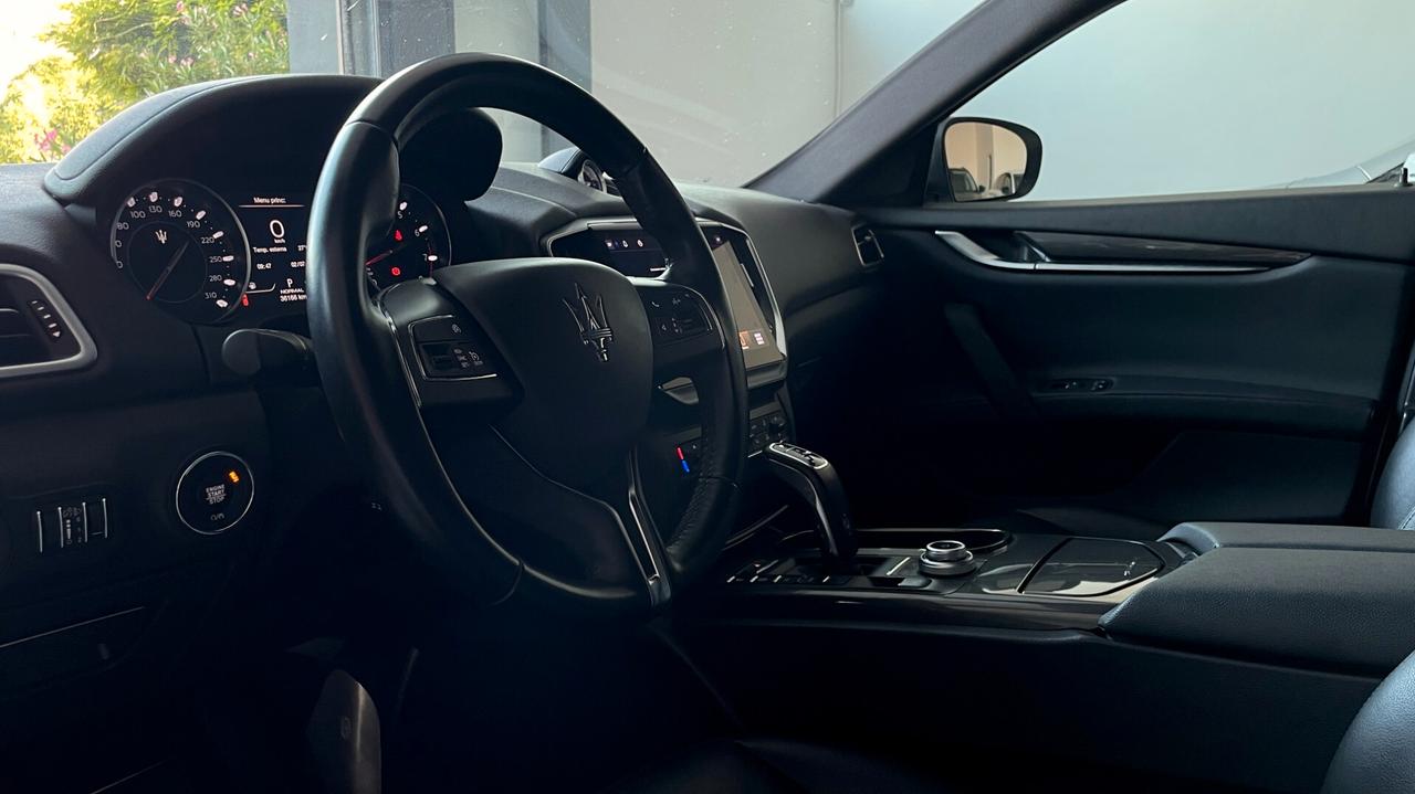 MASERATI GHIBLI 2.0 GRANSPORT MHEV 330 CV - FULL LED, PELLE, SEDILI ELETTRICI
