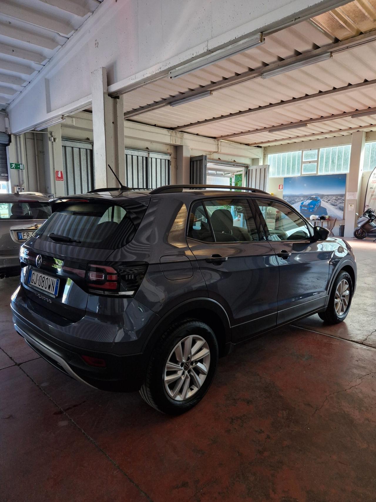 Volkswagen T-Cross 1.0 TSI 110 CV unicoproprietario