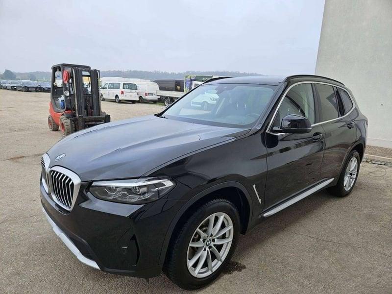 BMW X3 xdrive30d mhev 48V 286cv auto - FURTO PARZIALE