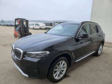 BMW X3 xdrive30d mhev 48V 286cv auto - FURTO PARZIALE