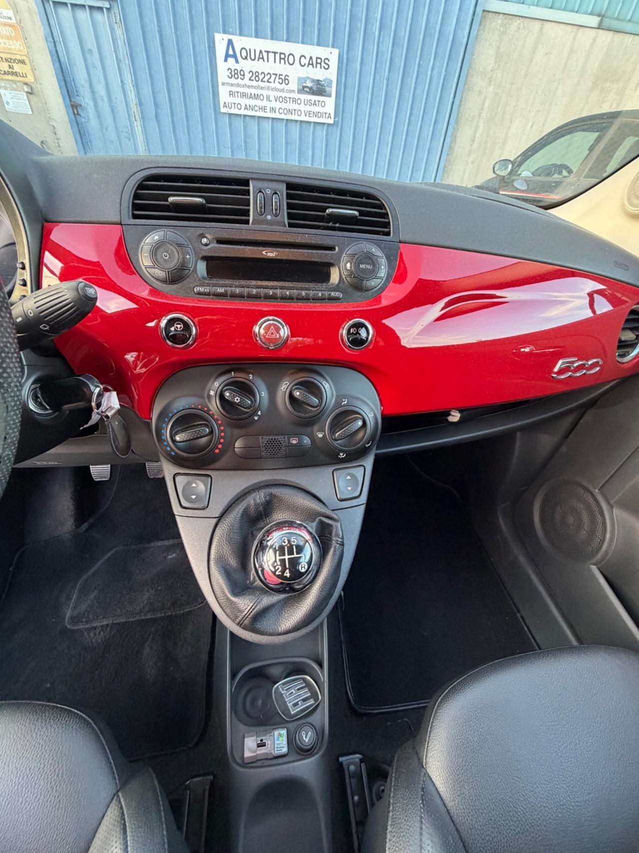 Fiat 500 1.3 Multijet 16V 75CV Pop