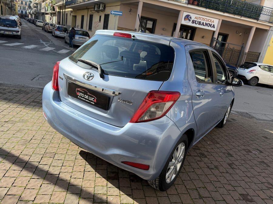 TOYOTA YARIS 1.0 LOUNGE CERTIFICATA UNPROPRIETARIO