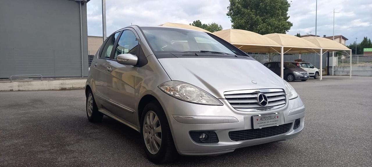 Mercedes-Benz Classe A 150 All. Elegance Benzina cc. 1.5 CV. 95 Cambio Manuale 5 Porte 5 Posti Utilizzabile anche per i Neopatentati.
