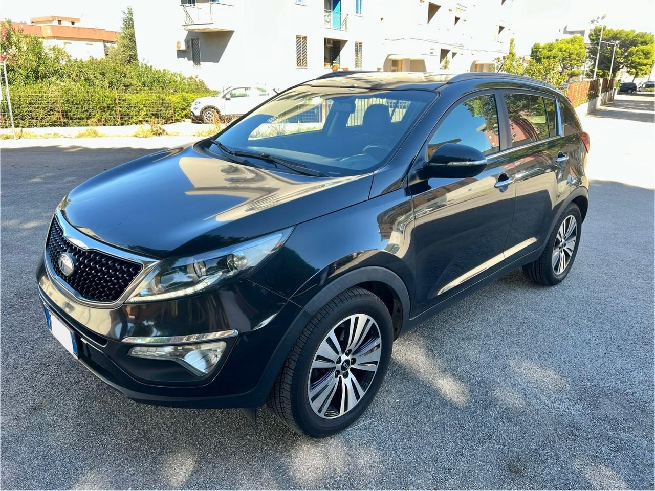 Kia Sportage 1.7 CRDI VGT 2WD Cool