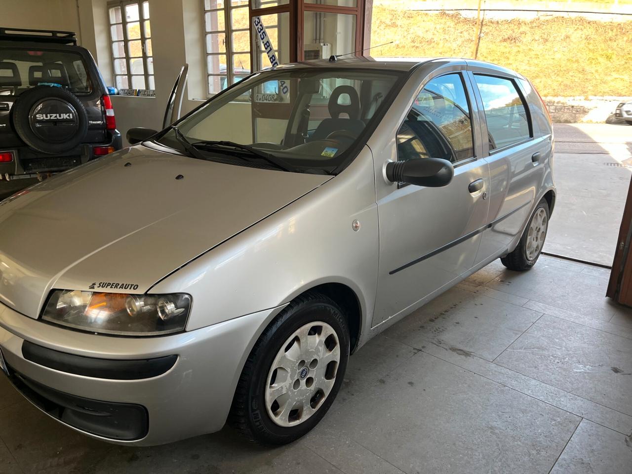 Fiat Punto 1.2i cat 5 porte
