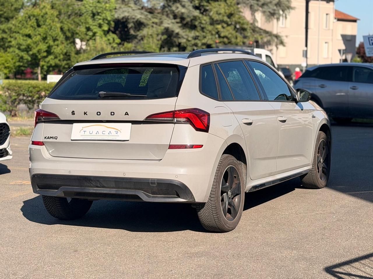 Skoda Kamiq Monte Carlo 1.0 G-TEC #10554