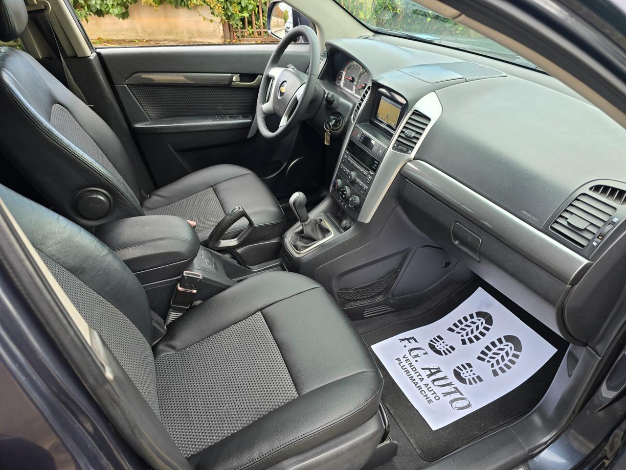 CHEVROLET CAPTIVA SPORT 7 POSTI 4X4 PERFETTA