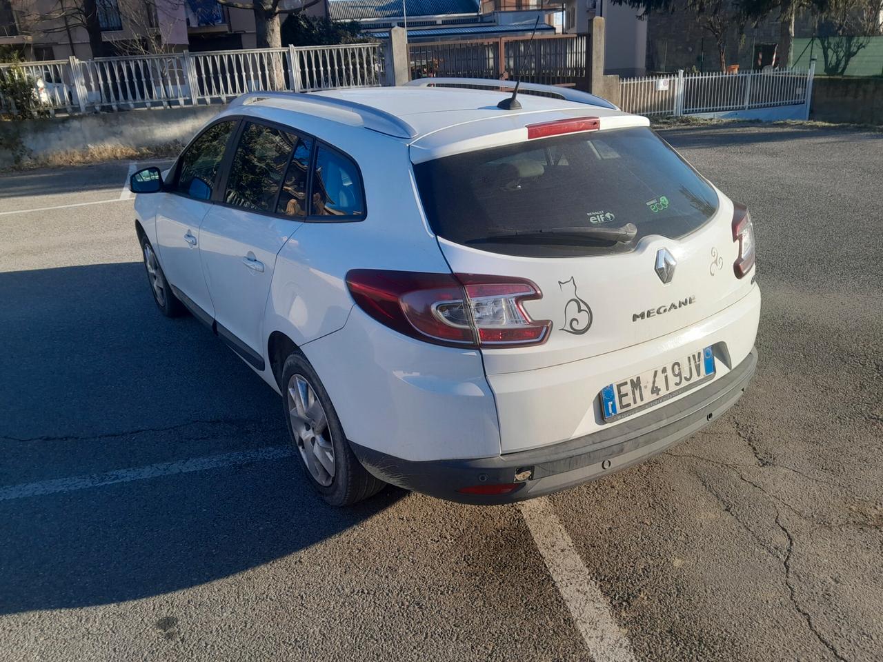 Renault Megane Mégane 1.5 dCi 110CV SporTour Wave