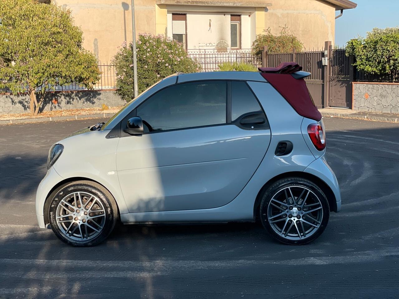 Smart ForTwo BRABUS 0.9 Turbo twinamic cabrio Xclusive unica promo