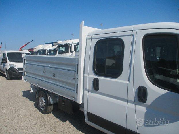 Fiat Ducato 2.3 M-JET 130CV E6 DOPPIA CABINA 7P