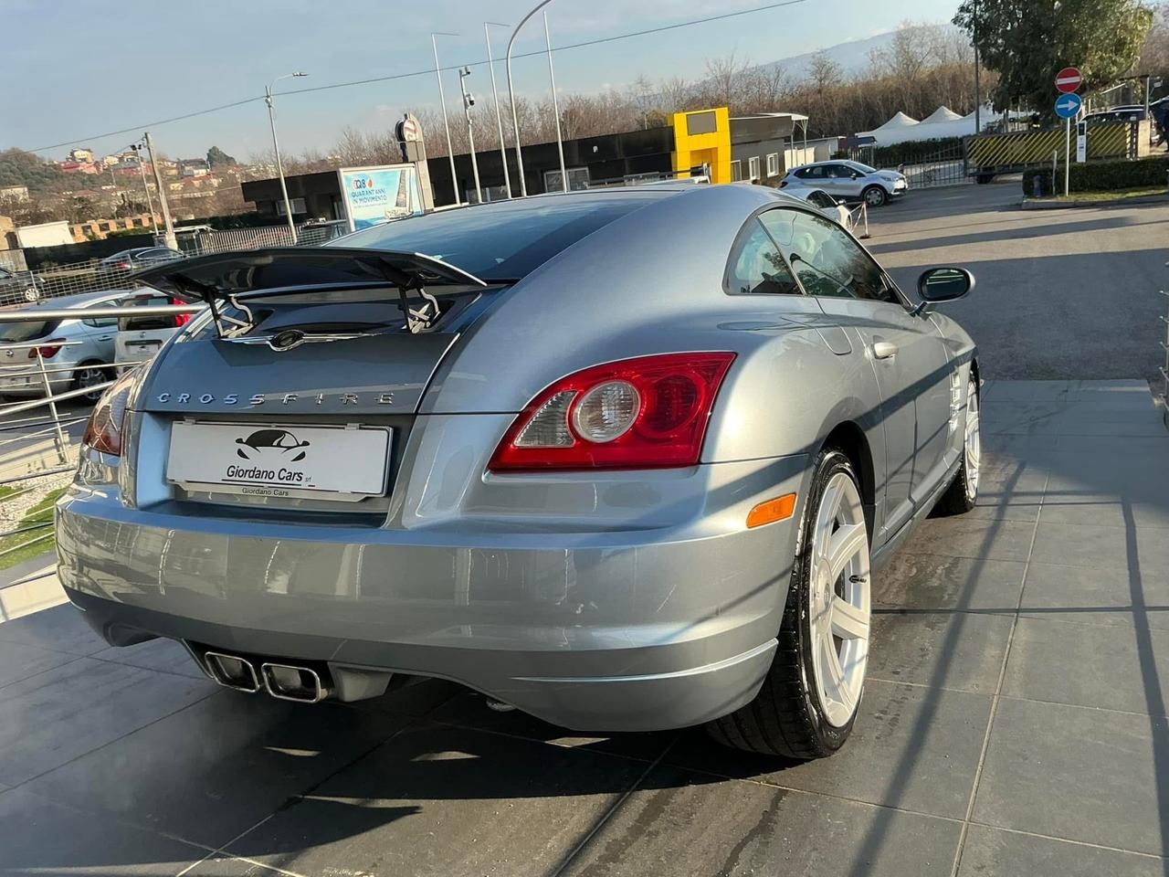 Chrysler Crossfire 3.2 cat Limited