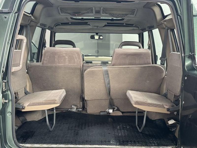 Land Rover Discovery 2.5 TDi 5 porte 7 POSTI Iscritta ASI