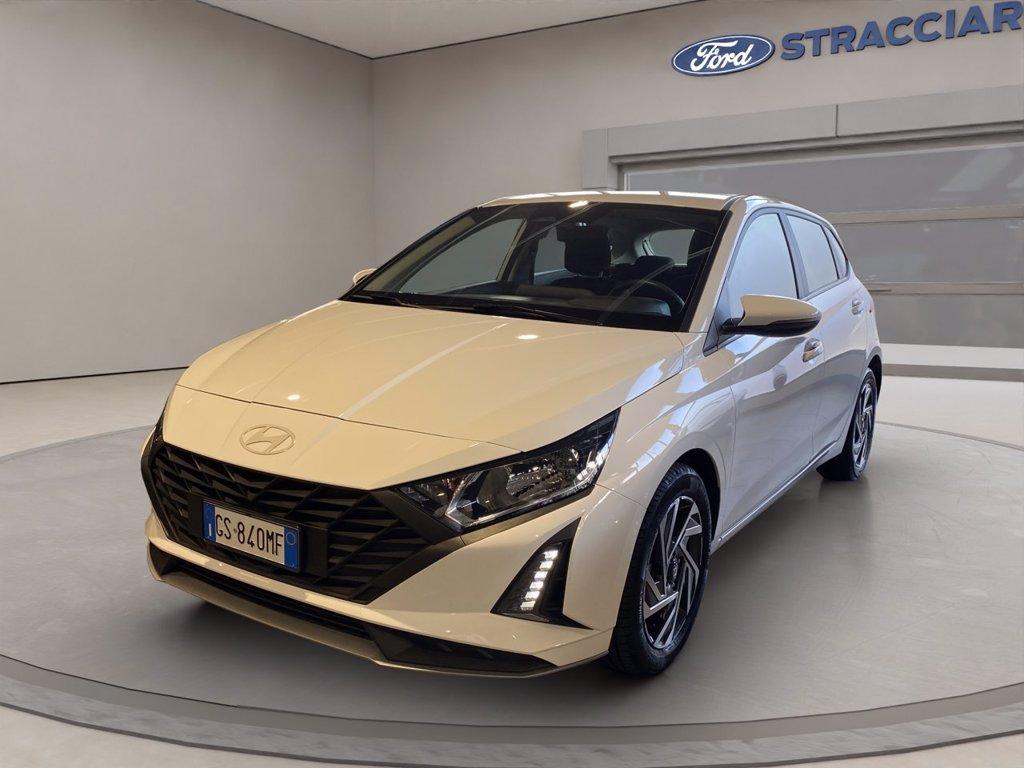 HYUNDAI i20 1.2 mpi Connectline Led Pack 84cv mt del 2023