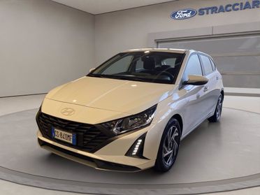 HYUNDAI i20 1.2 mpi Connectline Led Pack 84cv mt del 2023