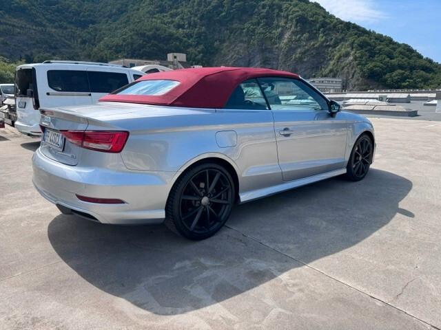 Audi A3 Cabrio 2.0tdi S Line STronic EU6