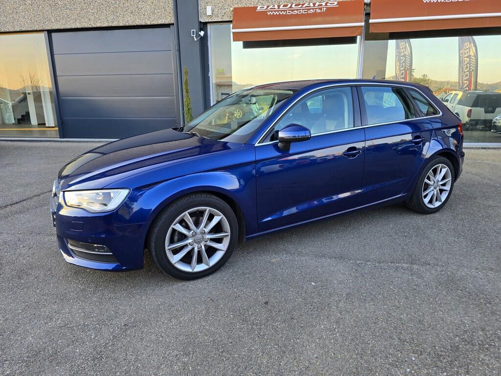 Audi A3 SPORTBACK 2.0 TDI 150CV AMBITION STRONIC
