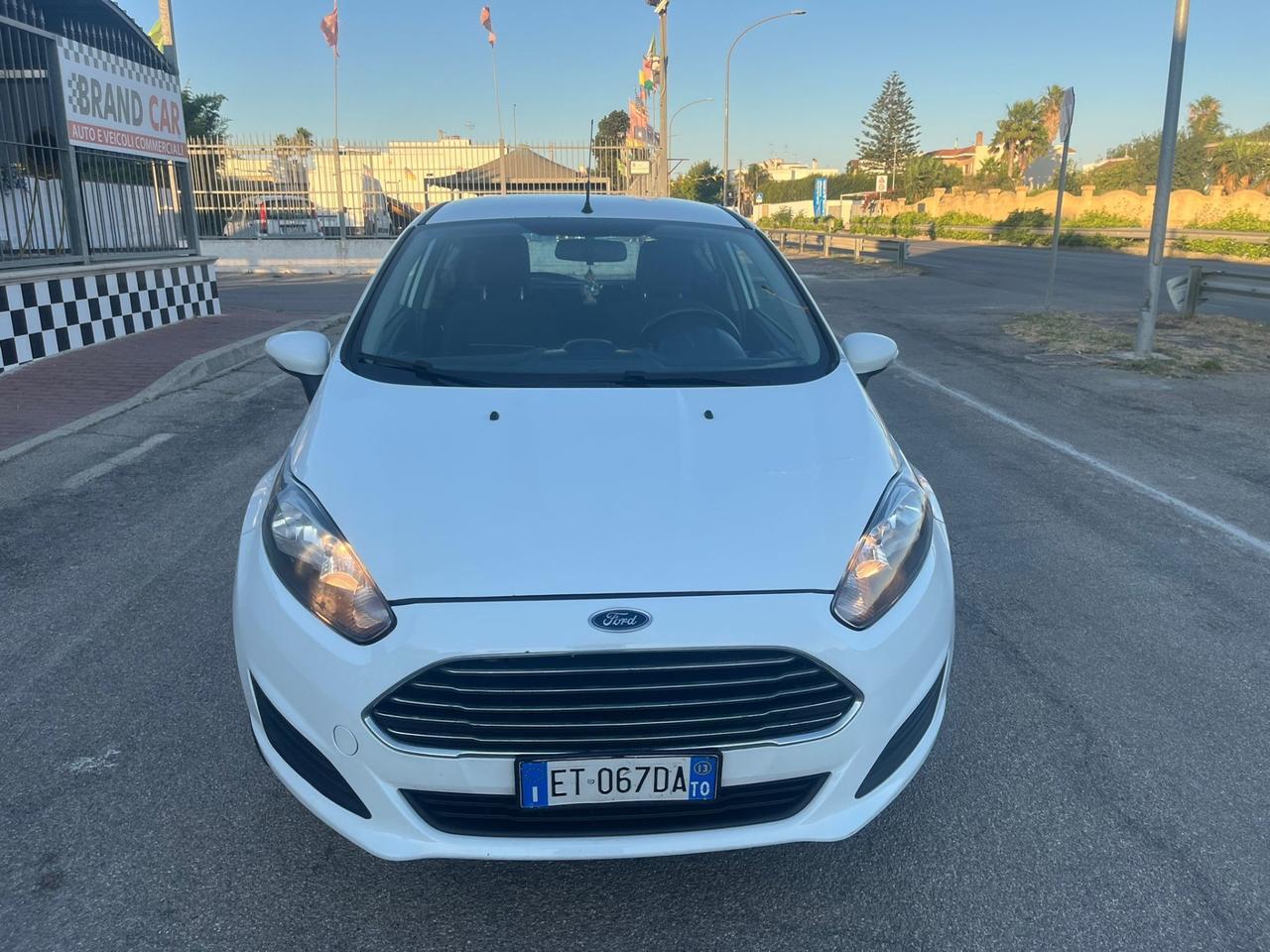 Ford Fiesta 1.4 Bz.- GPL Unipro 2013