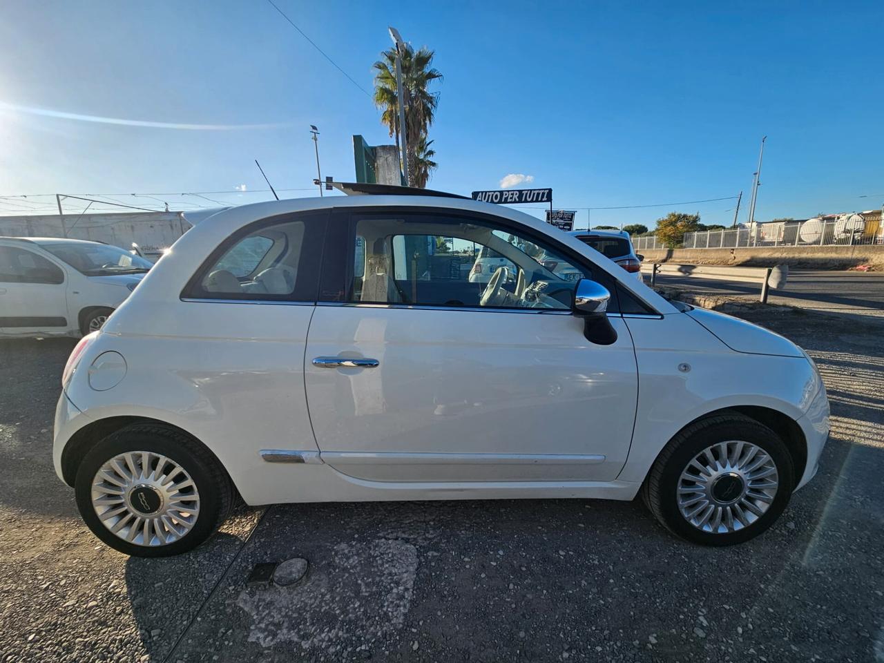 Fiat 500 Lounge 129.000km Tetto aprib.
