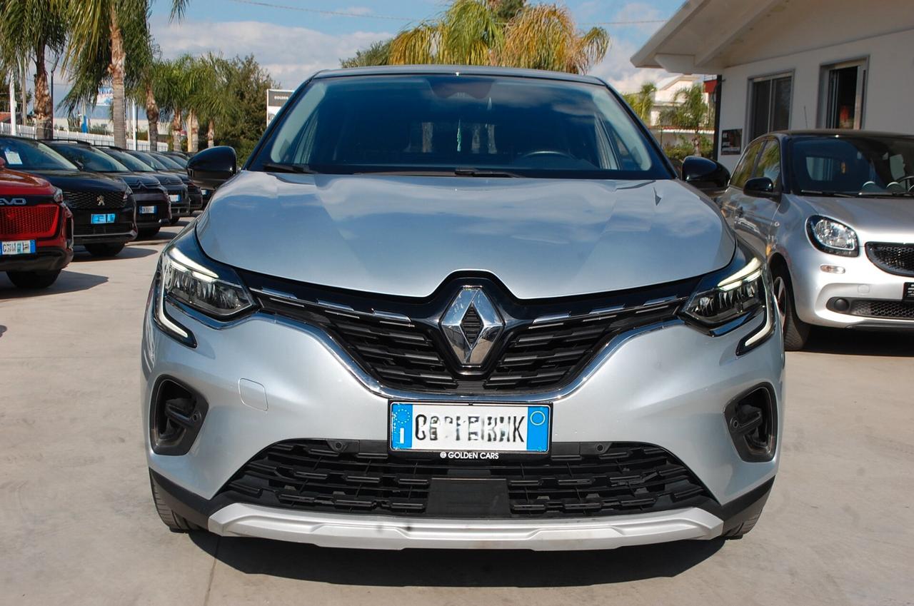 Renault Captur 1.0 tce Intens Gpl 100CV Uff Italy Led Clima Navi USB