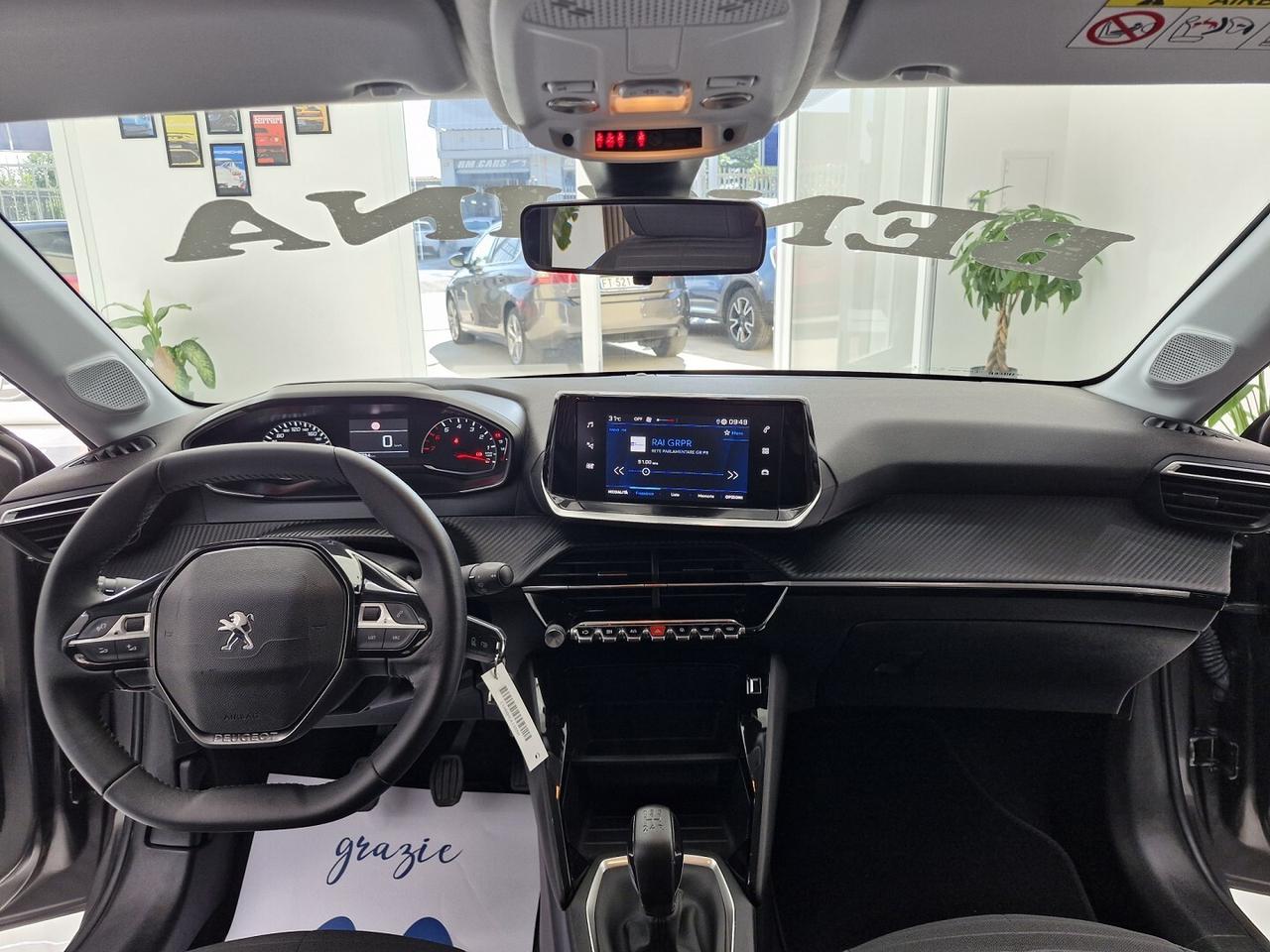PEUGEOT 208 1.2 BENZINA 75CV ALLURE 40000KM 2021