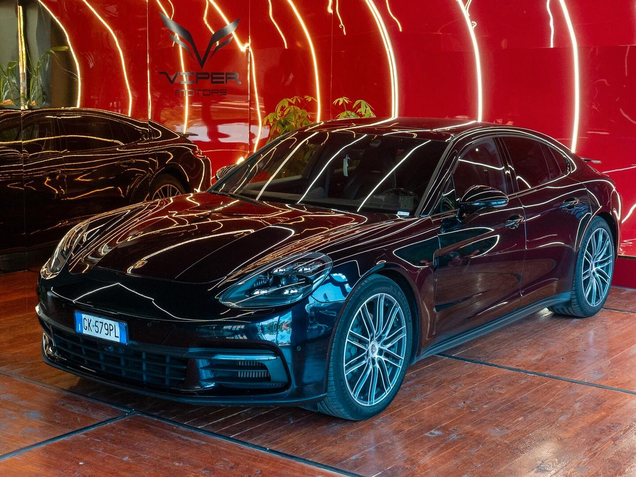 Porsche Panamera 4.0 4S Diesel 2019
