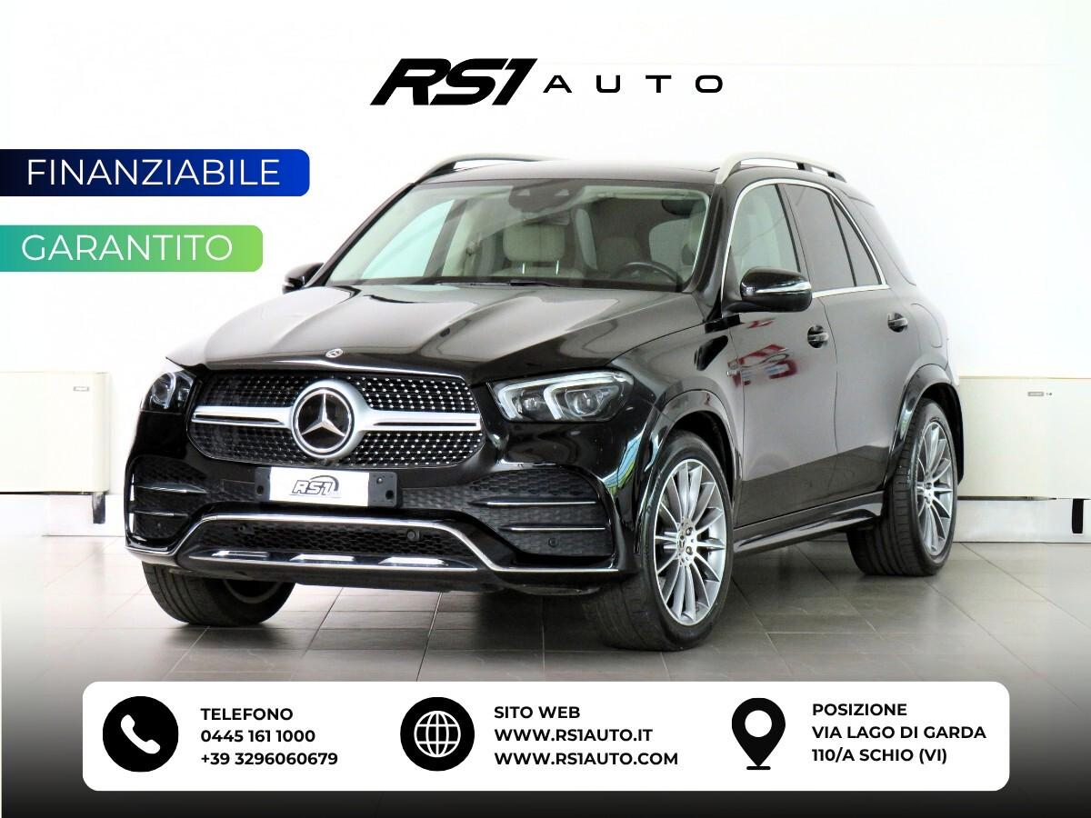 Mercedes-benz GLE 350 GLE 350 de hybrid EQ 4Matic Premium