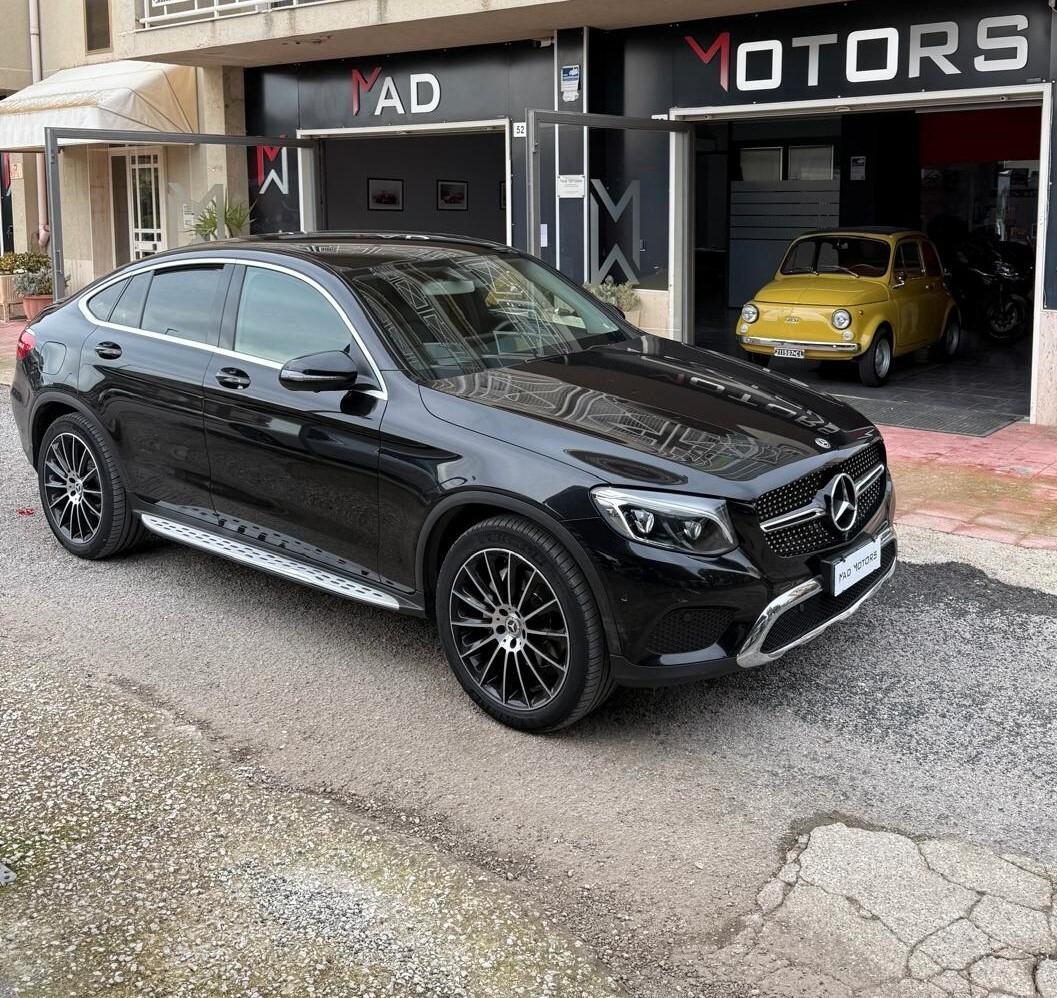 Mercedes-benz GLC 250 d 4Matic Coupé AMG Premium Plus