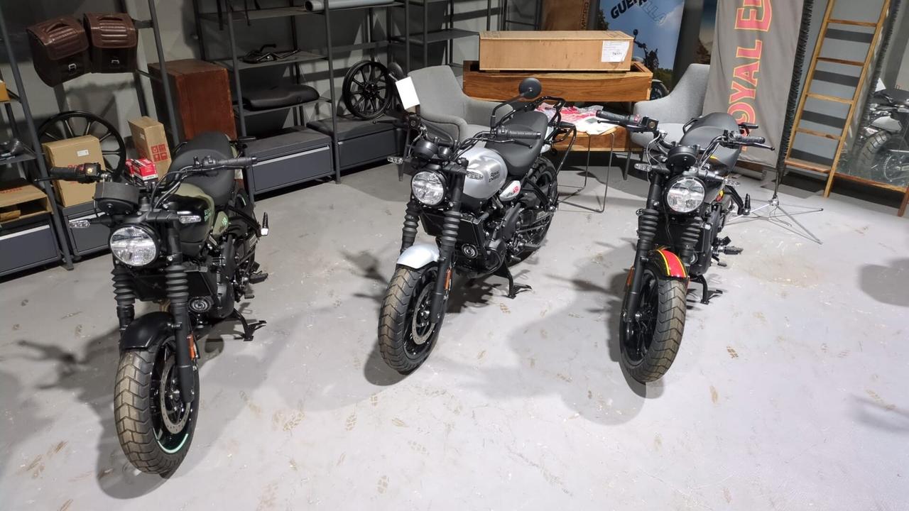 Royal Enfield Guerrilla 450