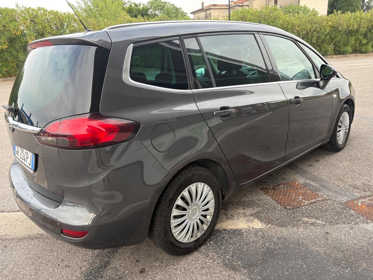 Opel Zafira Tourer 2.0 CDTi 7 posti gancio t pronta
