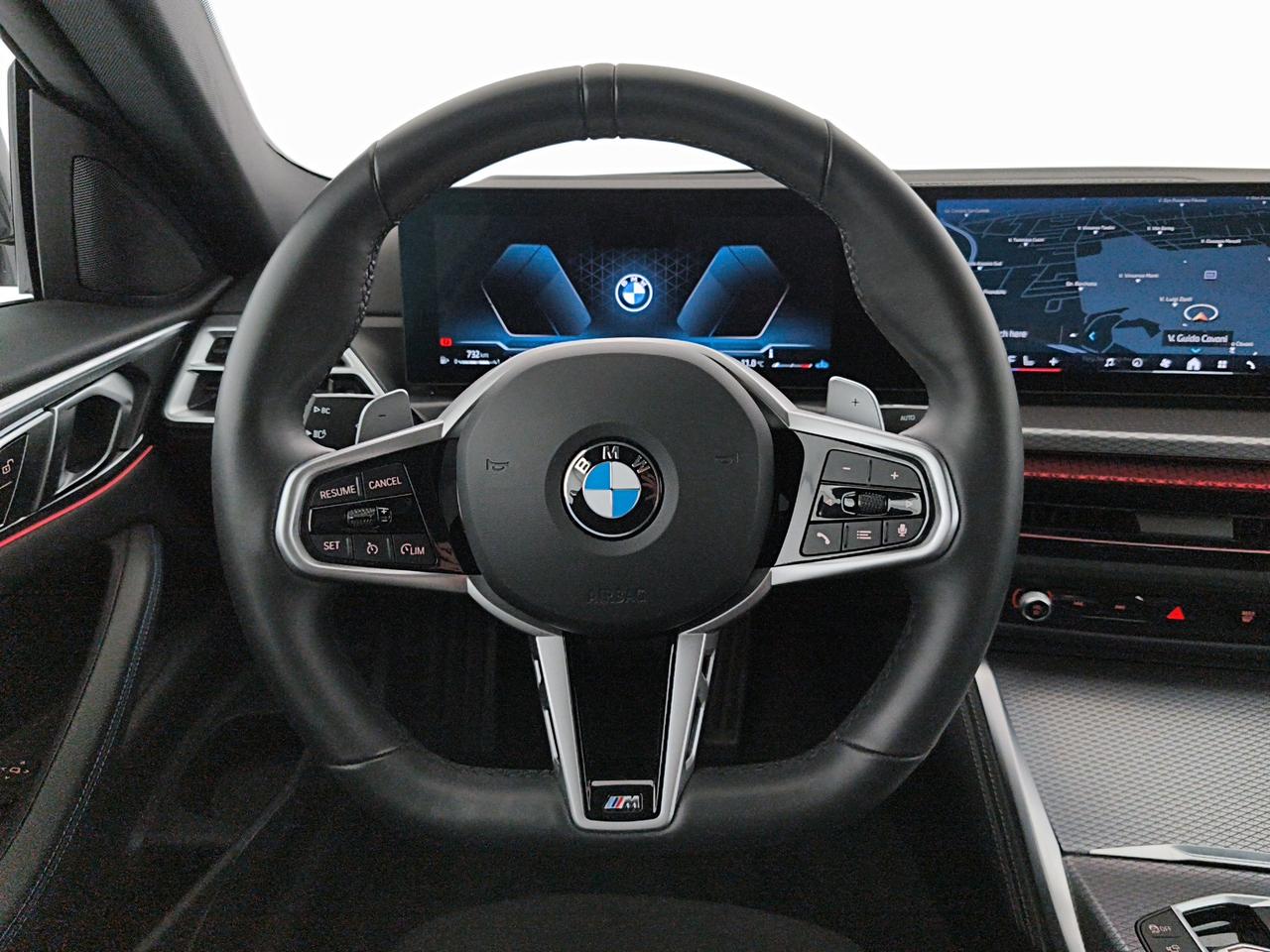 BMW Serie 4 420d xDrive Coupè 48V MSport Pro