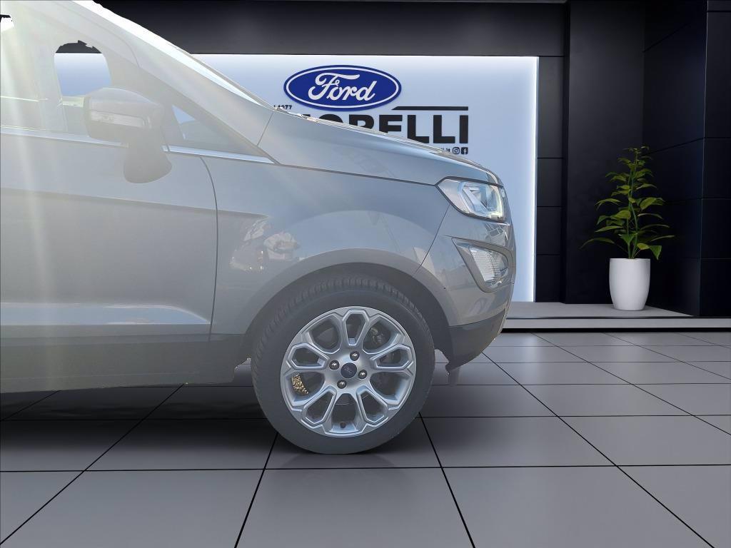 FORD EcoSport 1.0 ecoboost Titanium s&s 125cv my19 del 2020