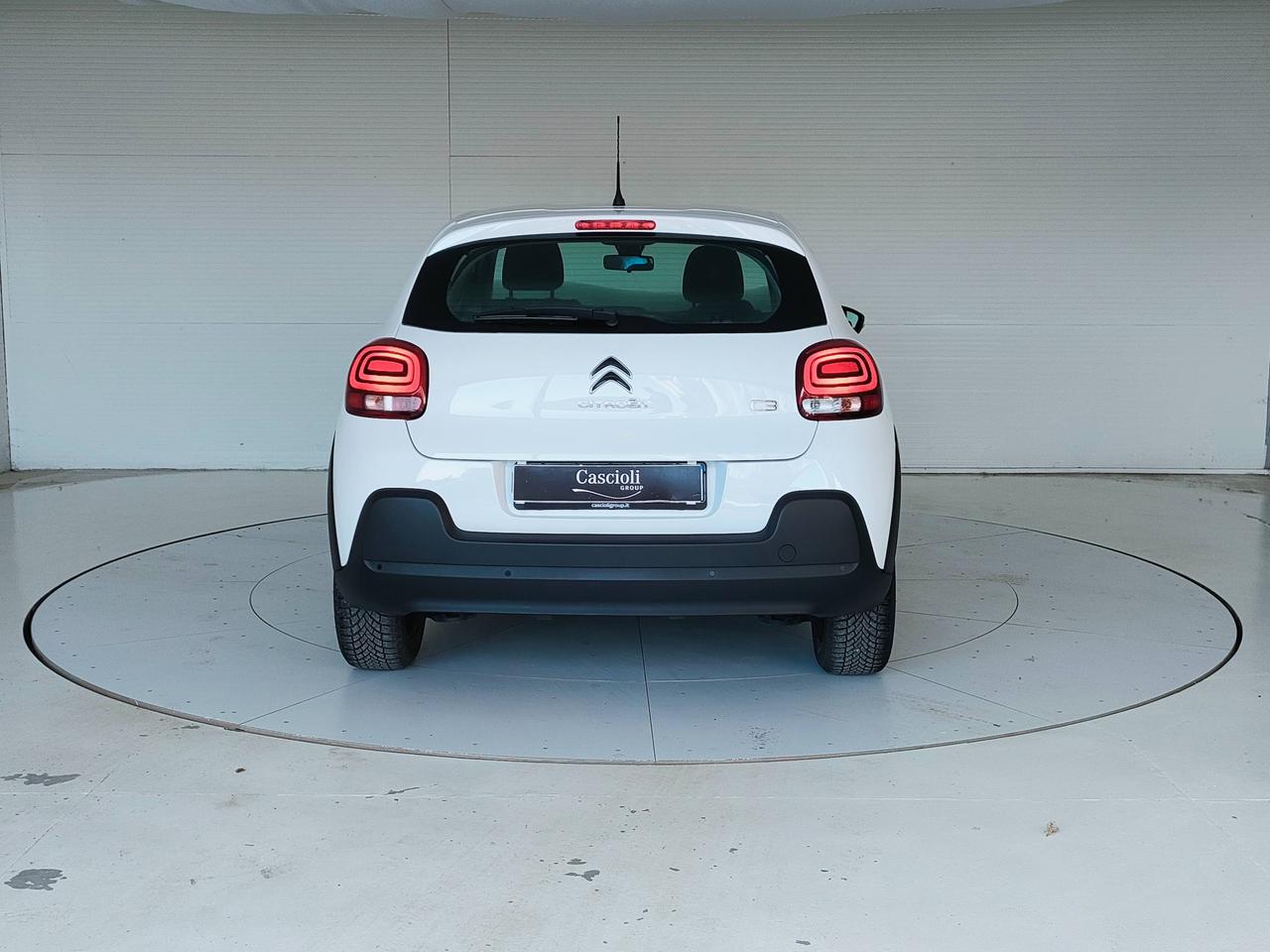 CITROEN C3 III 2017 - C3 1.2 puretech Feel 82cv neopatentati