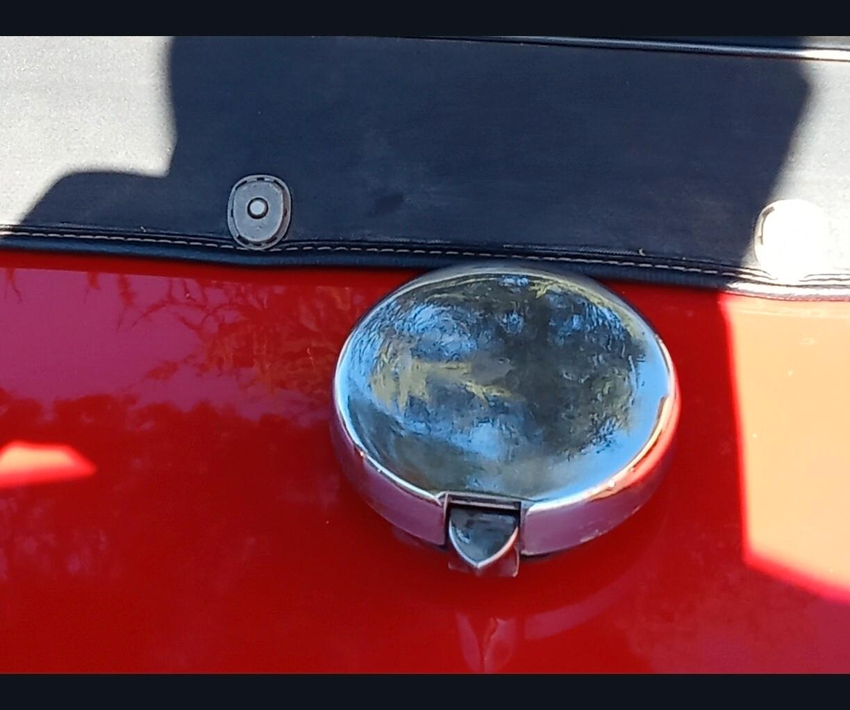 Triumph TR3 Bocca stretta