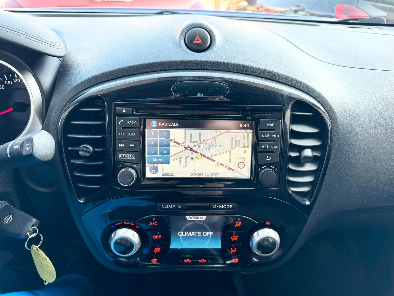 Nissan Juke 1.5 dCi Start&Stop Full Navi