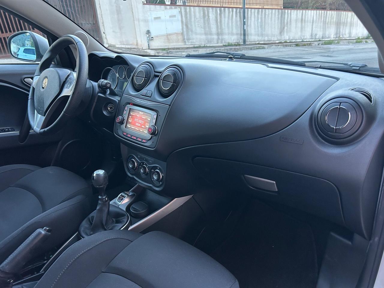 Alfa Romeo MiTo 1.3 JTDm ideale per neo patentati