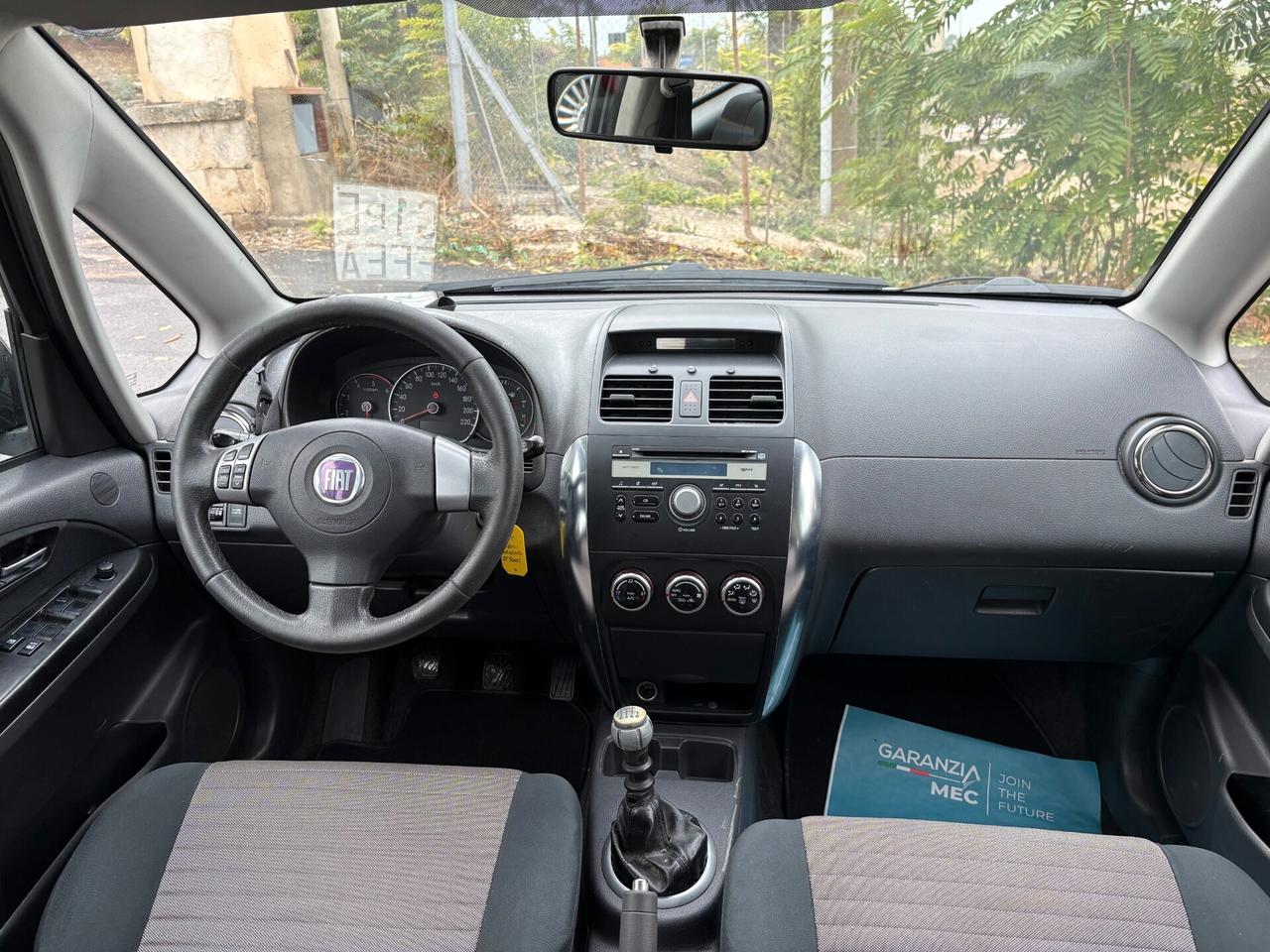 Fiat Sedici 4x4 1.9 MJT Dynamic