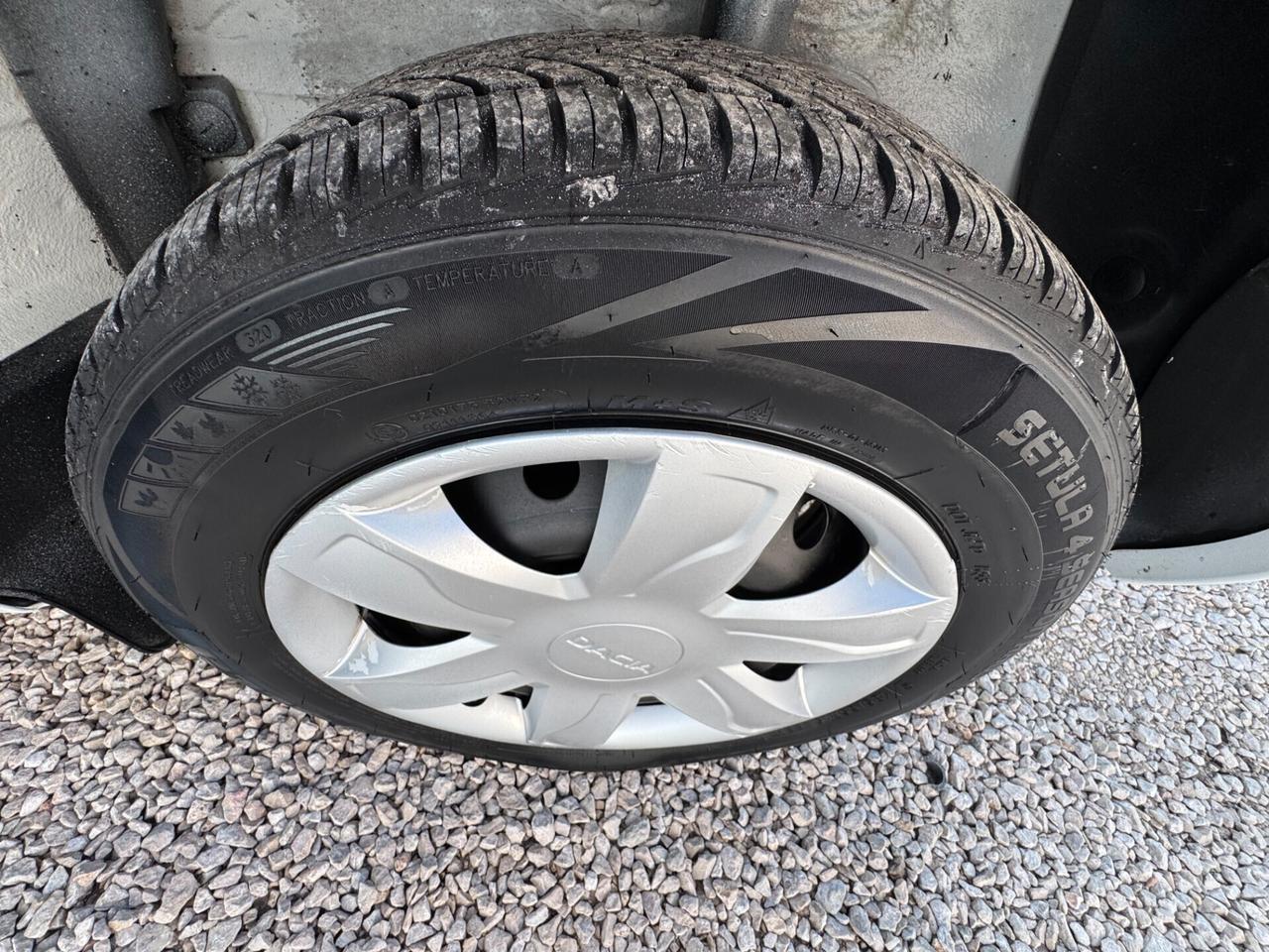 Dacia Sandero 1.2 16V GPL di serie 1 prop. nord italia 2012