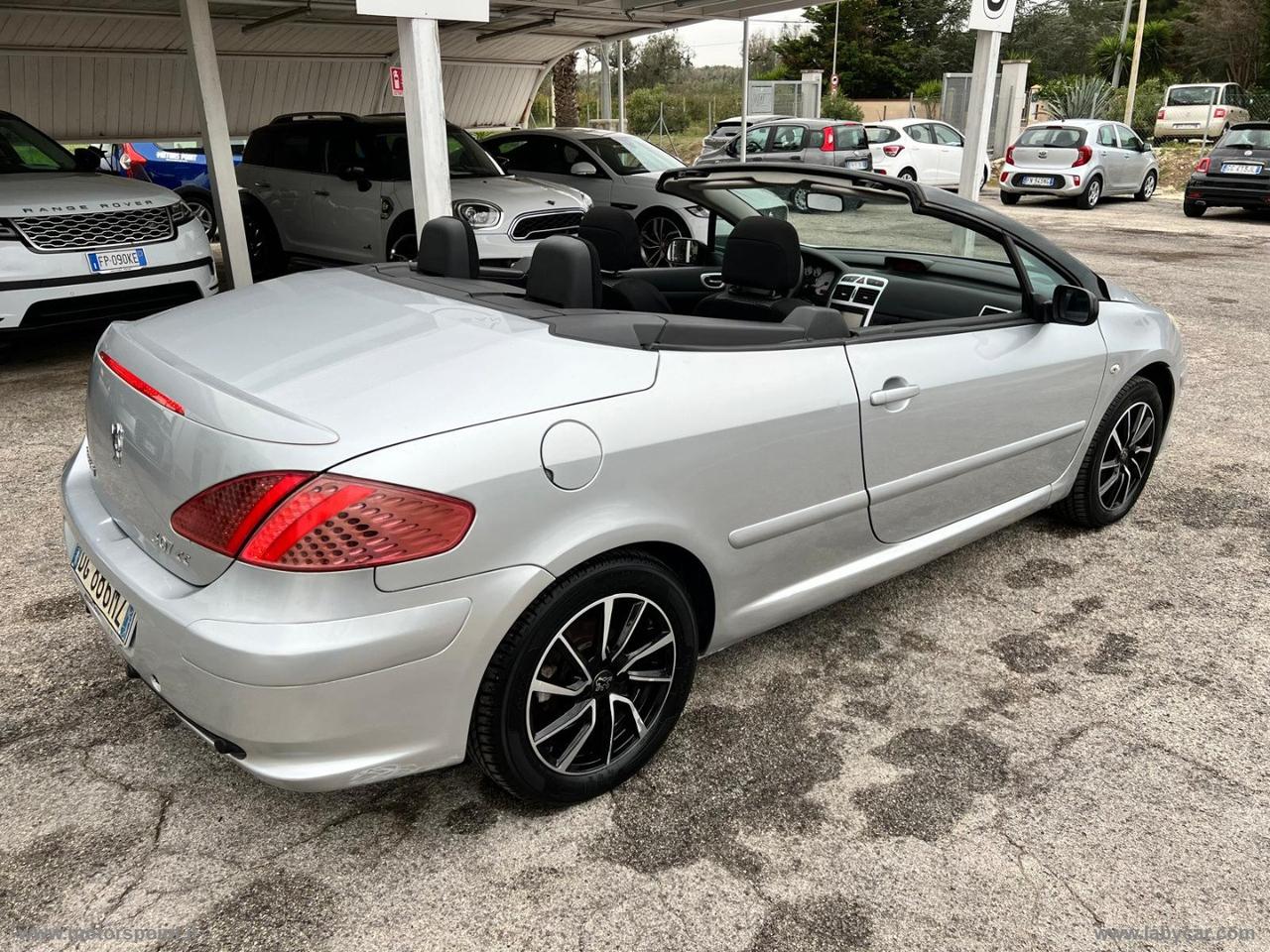 PEUGEOT 307 2.0 HDi FAP CC Tecno CABRIO