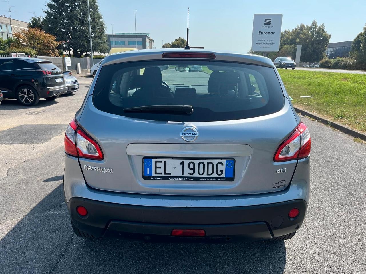 Nissan Qashqai 2.0 dCi DPF n-tec