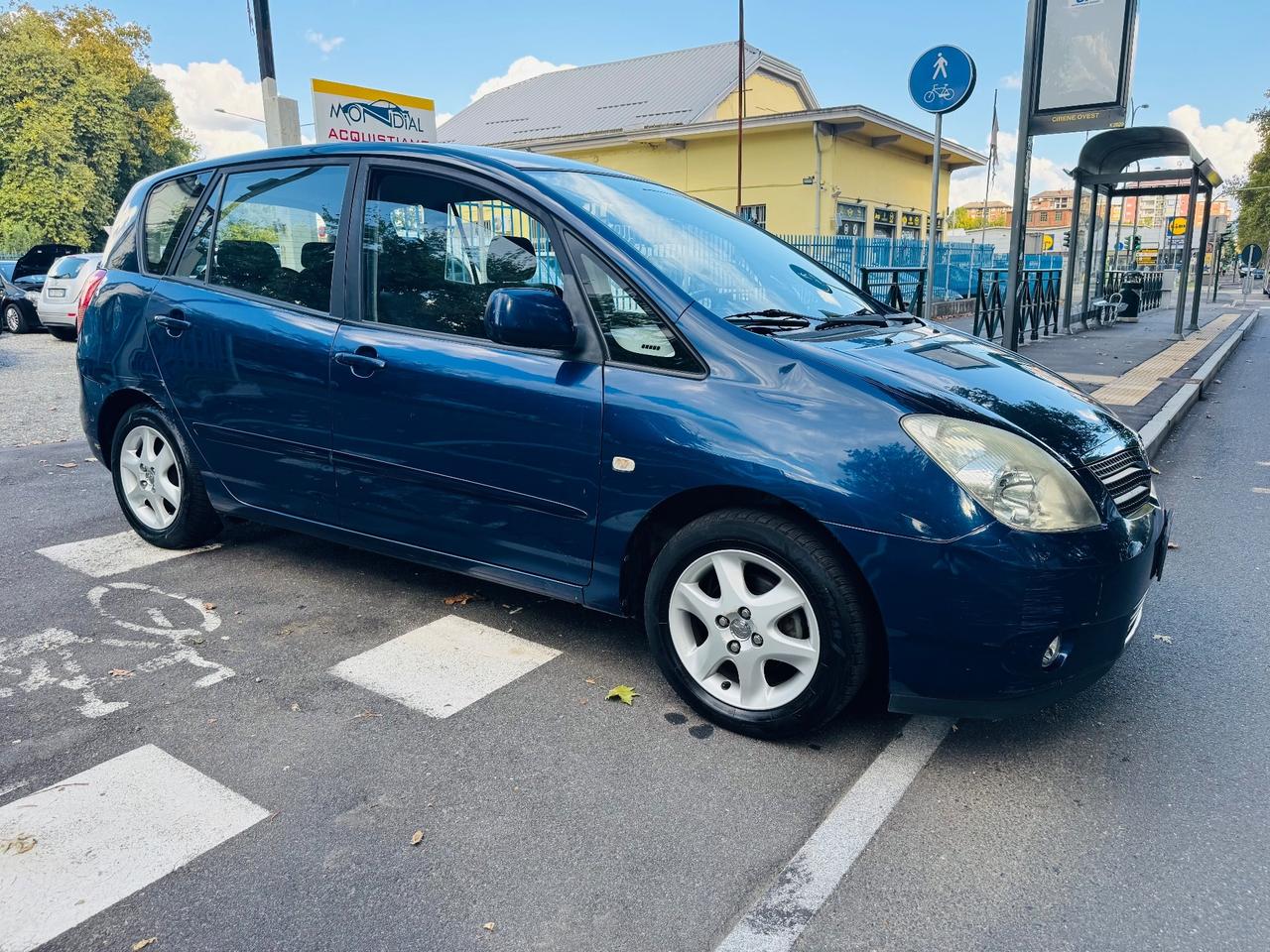 Toyota Corolla Verso 1.6 16V EURO4 BENZINA