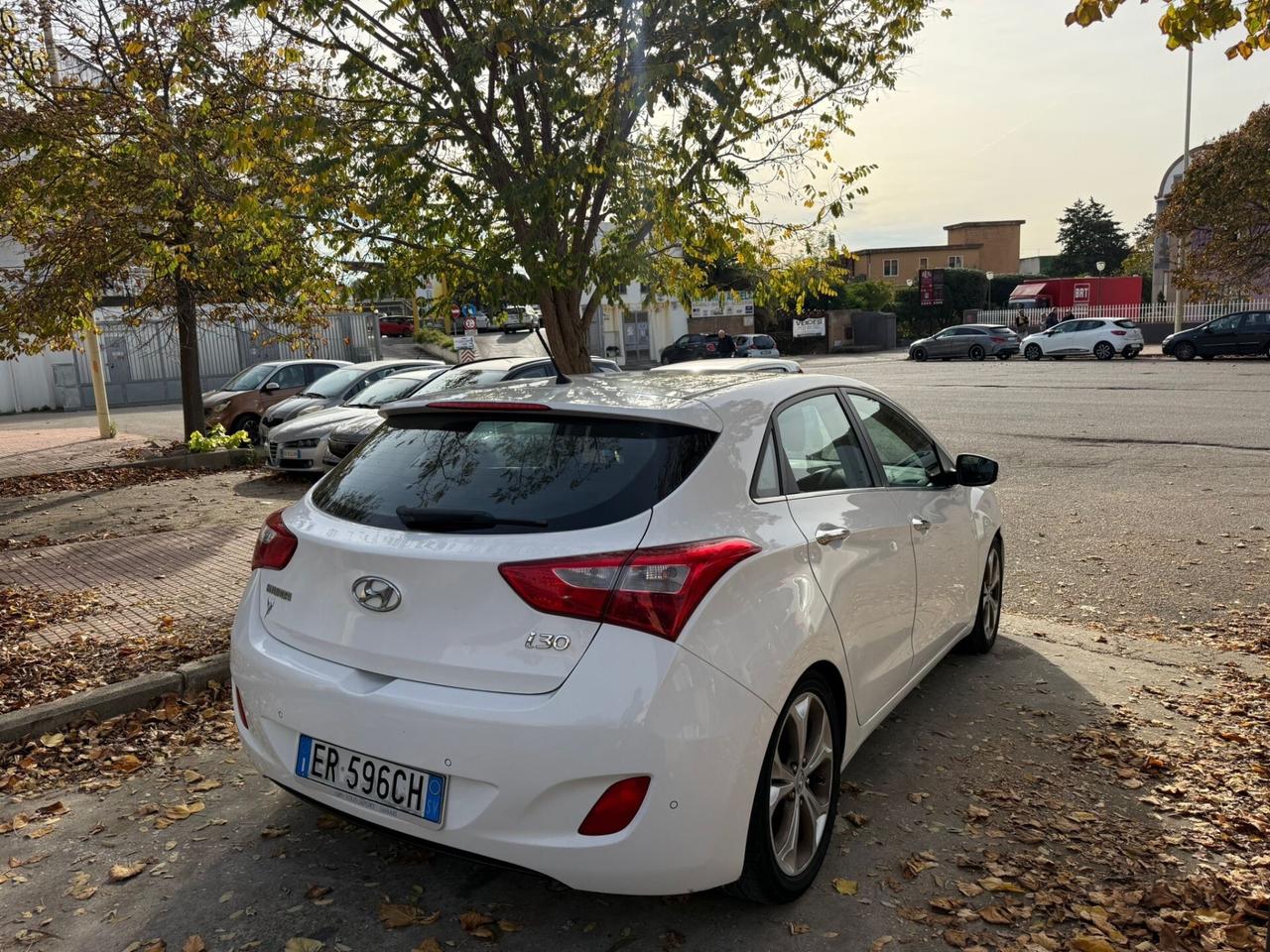 Hyundai i30 1.6 benzina GPL