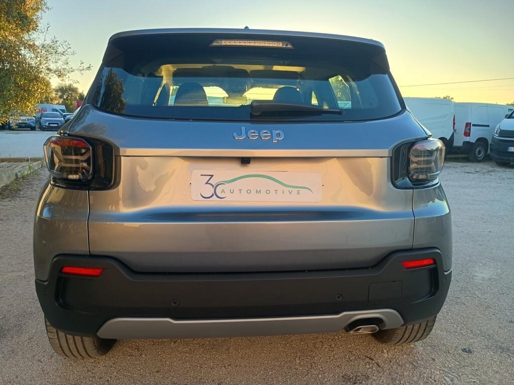 Jeep Avenger 1.2 Turbo 100cv Altitude
