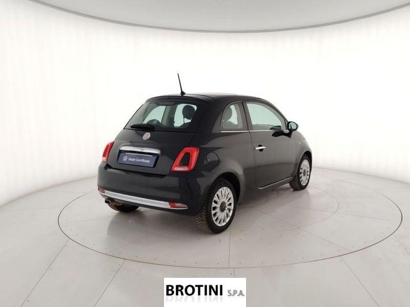 FIAT 500 1.2 69cv Lounge Dual Logic