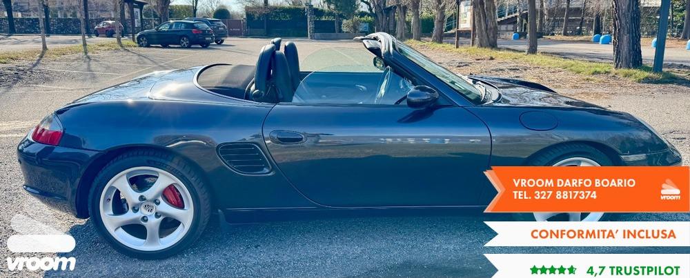 PORSCHE Boxster (986) Boxster 3.2i 24V cat S