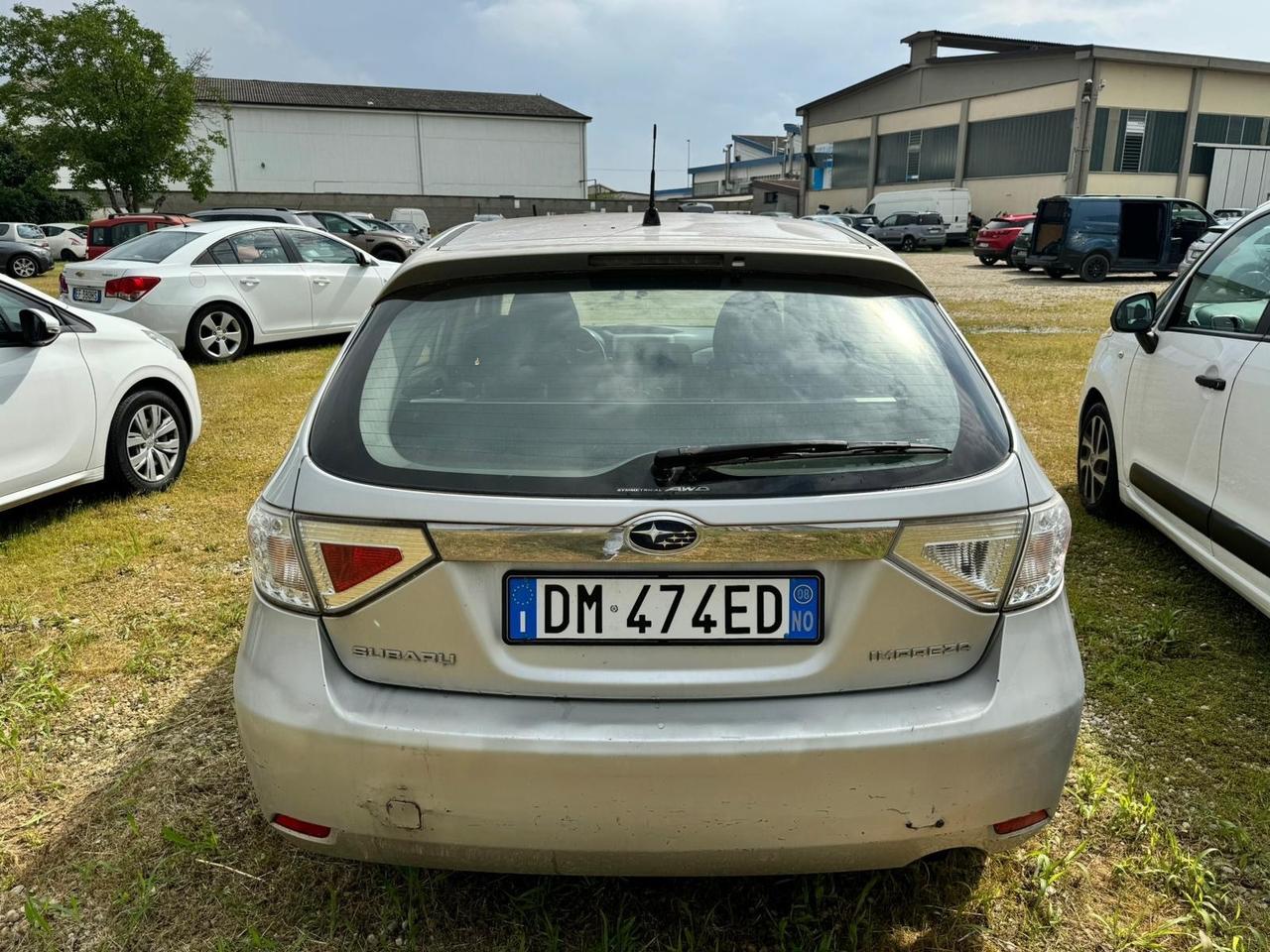 Subaru impreza 1.5 benzina 2008